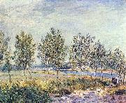 Alfred Sisley, Wiese in By